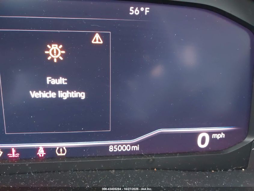 2019 Volkswagen Atlas 3.6L V6 Sel R-Line VIN: 1V2SR2CA8KC623378 Lot: 43405284