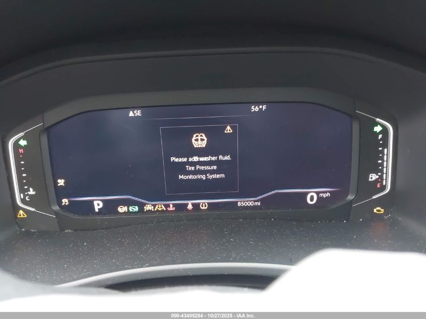 2019 Volkswagen Atlas 3.6L V6 Sel R-Line VIN: 1V2SR2CA8KC623378 Lot: 43405284