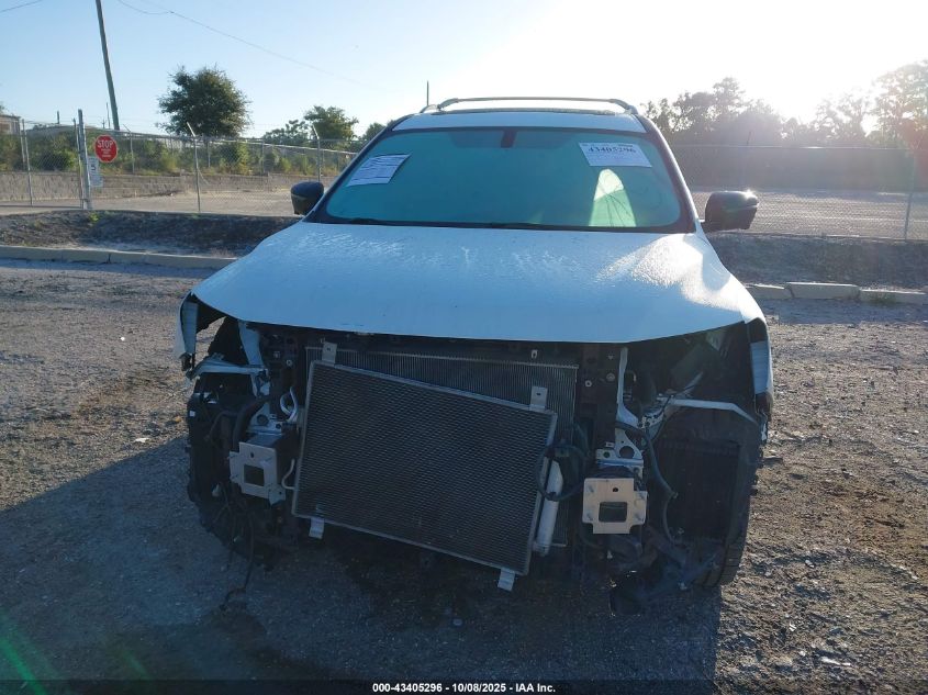 2017 Nissan Pathfinder Platinum VIN: 5N1DR2MM7HC670876 Lot: 43405296