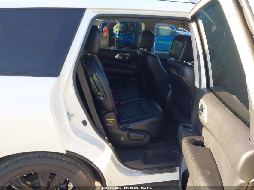 2017 Nissan Pathfinder Platinum VIN: 5N1DR2MM7HC670876 Lot: 43405296