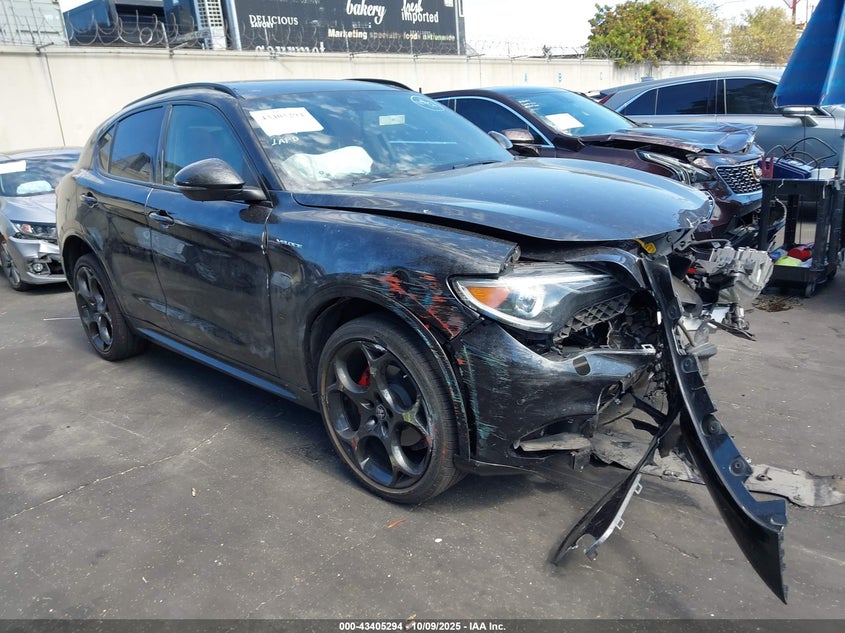 ALFA ROMEO STELVIO VELOCE TI AWD