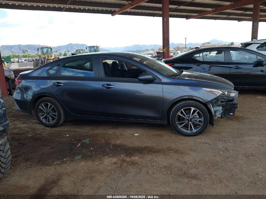 2024 Kia Forte Lxs VIN: 3KPF24AD1RE700868 Lot: 43405300