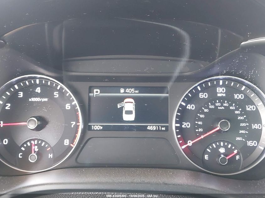 2024 Kia Forte Lxs VIN: 3KPF24AD1RE700868 Lot: 43405300