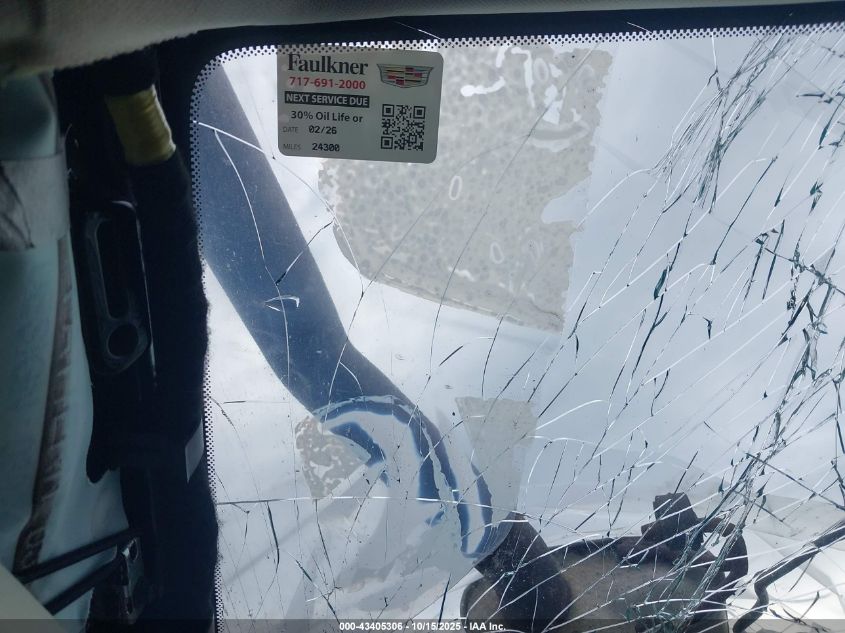 2024 Cadillac Xt6 Awd Premium Luxury VIN: 1GYKPDRS5RZ712720 Lot: 43405306