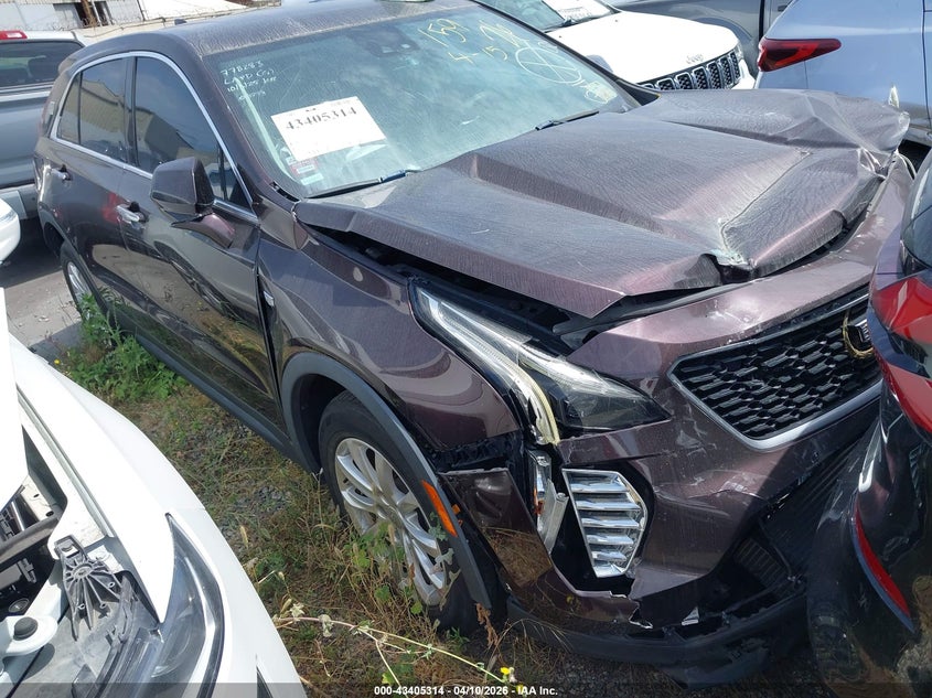 2020 Cadillac Xt4 Fwd Luxury