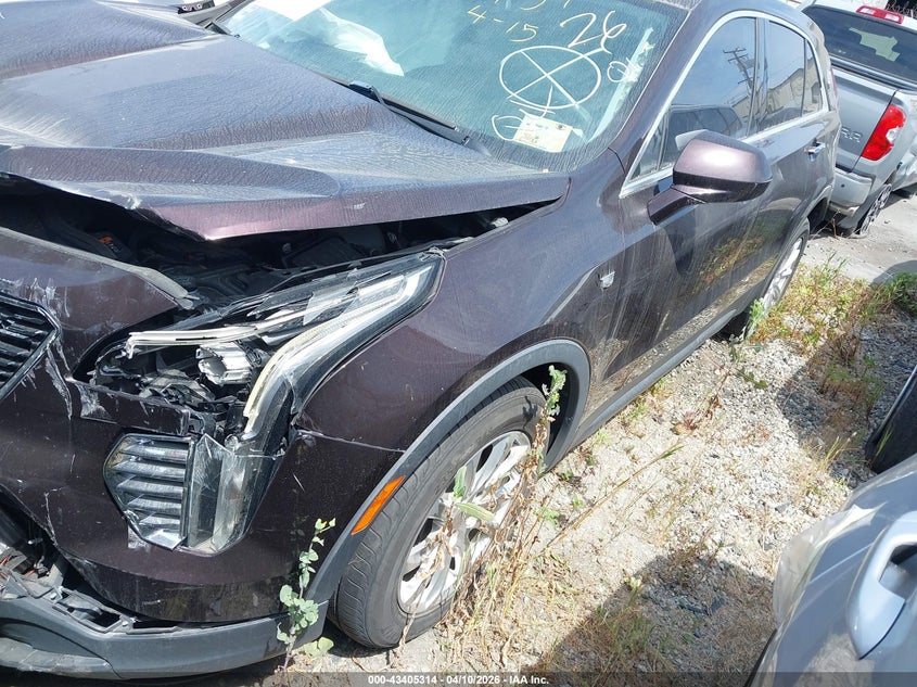 2020 Cadillac Xt4 Fwd Luxury