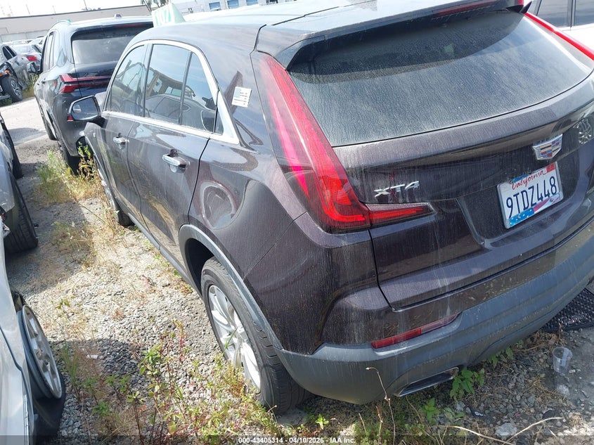 2020 Cadillac Xt4 Fwd Luxury
