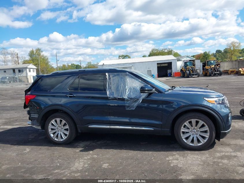 2024 Ford Explorer Limited VIN: 1FMSK8FH7RGA82906 Lot: 43405317