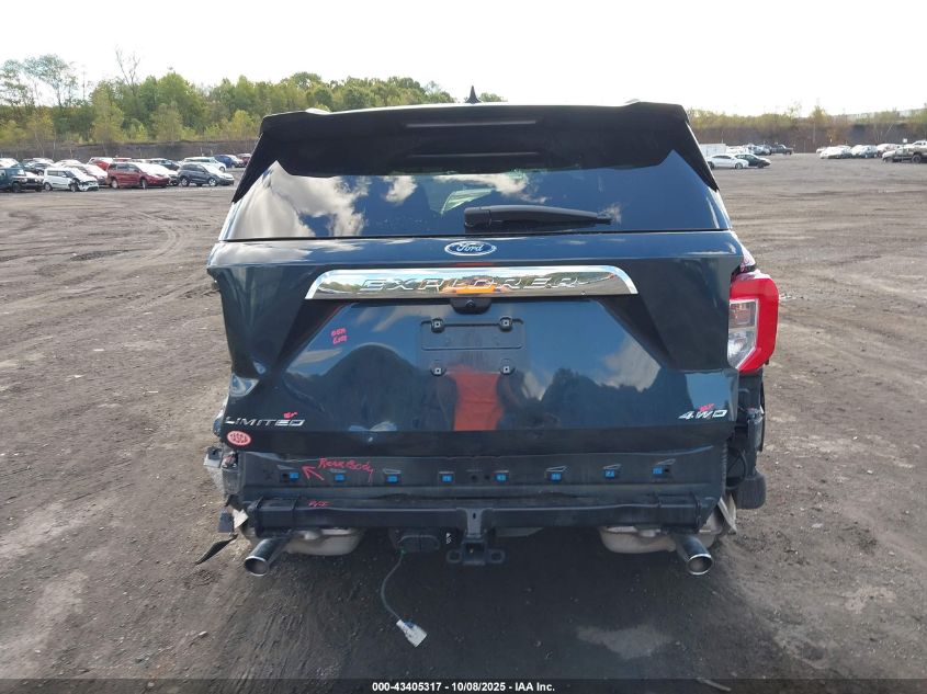 2024 Ford Explorer Limited VIN: 1FMSK8FH7RGA82906 Lot: 43405317