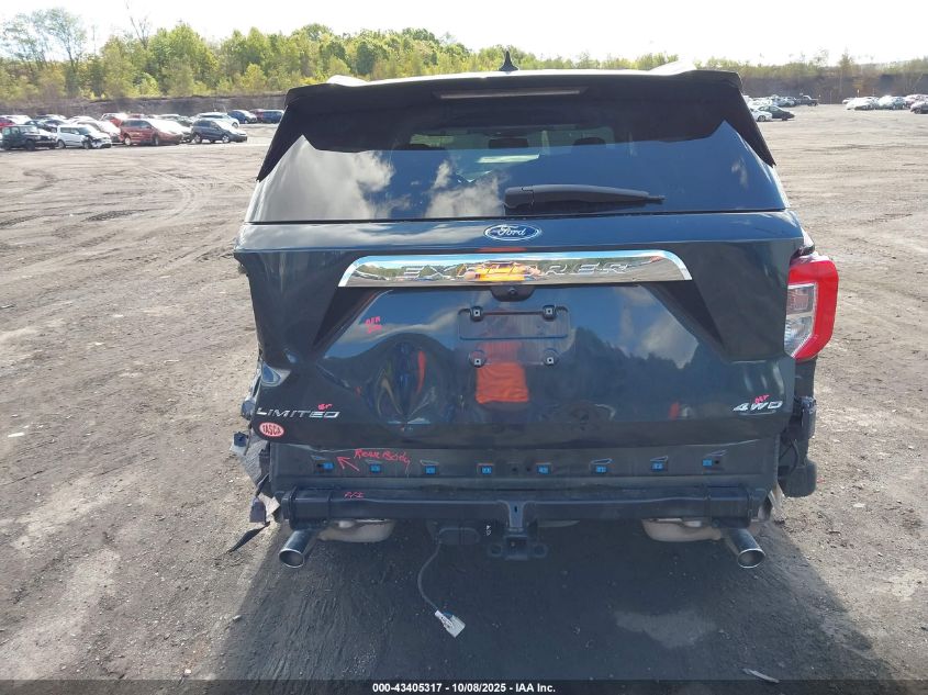 2024 Ford Explorer Limited VIN: 1FMSK8FH7RGA82906 Lot: 43405317