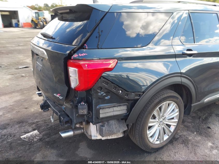 2024 Ford Explorer Limited VIN: 1FMSK8FH7RGA82906 Lot: 43405317