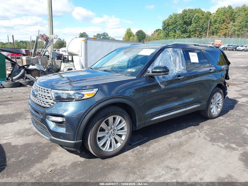 2024 FORD EXPLORER 2.3L I-4 DI, DOHC, V(VIN: 1FMSK8FH7RGA82906