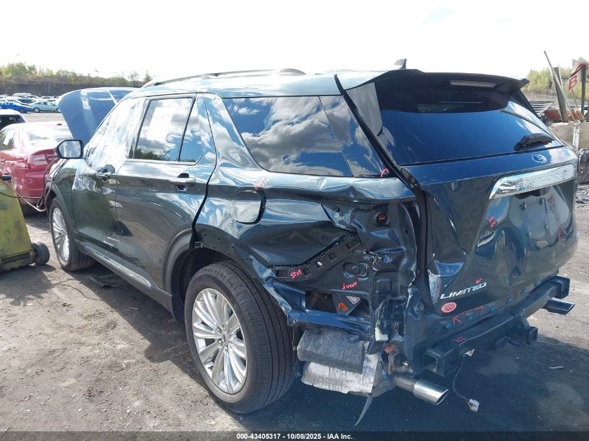 2024 Ford Explorer Limited VIN: 1FMSK8FH7RGA82906 Lot: 43405317