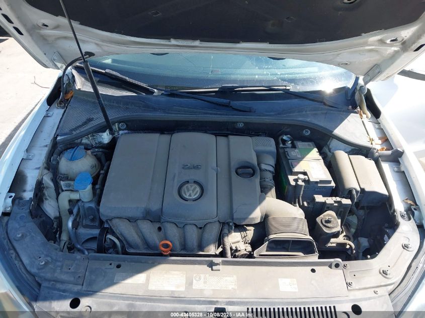 2013 Volkswagen Passat 2.5L Se VIN: 1VWBP7A36DC126418 Lot: 43405328