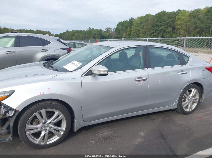 2016 Nissan Altima 3.5 Sl/3.5 Sr VIN: 1N4BL3AP7GC286537 Lot: 43405332