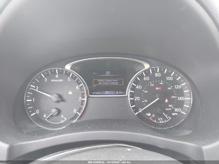 2016 Nissan Altima 3.5 Sl/3.5 Sr VIN: 1N4BL3AP7GC286537 Lot: 43405332