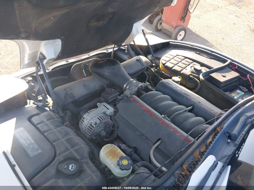 2004 Chevrolet Corvette VIN: 1G1YY22G445108396 Lot: 43405337