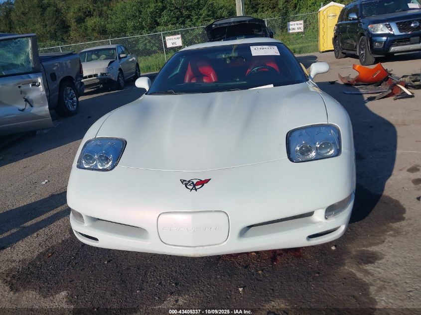 2004 Chevrolet Corvette VIN: 1G1YY22G445108396 Lot: 43405337