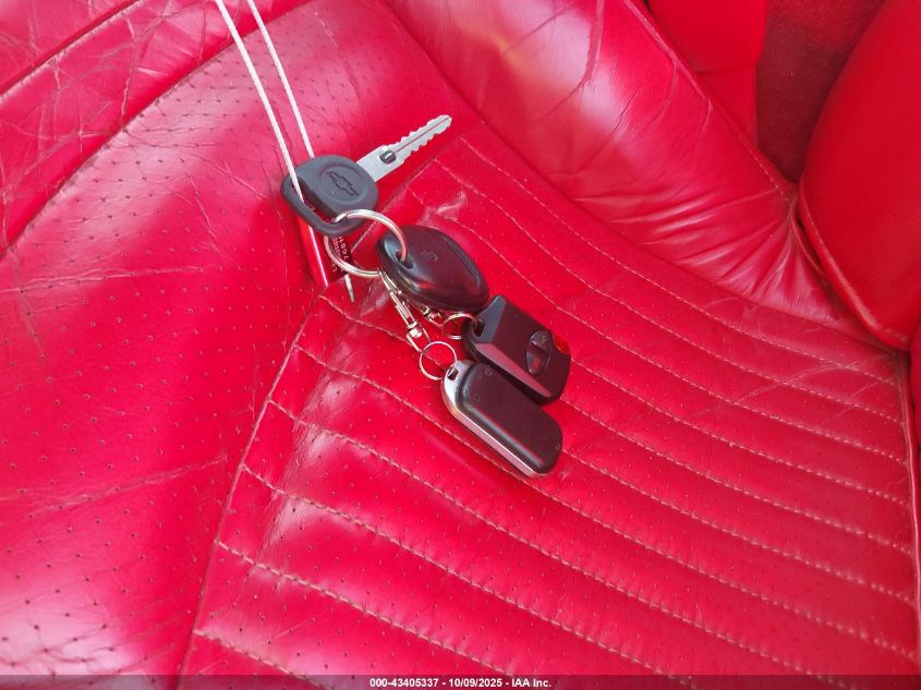 2004 Chevrolet Corvette VIN: 1G1YY22G445108396 Lot: 43405337