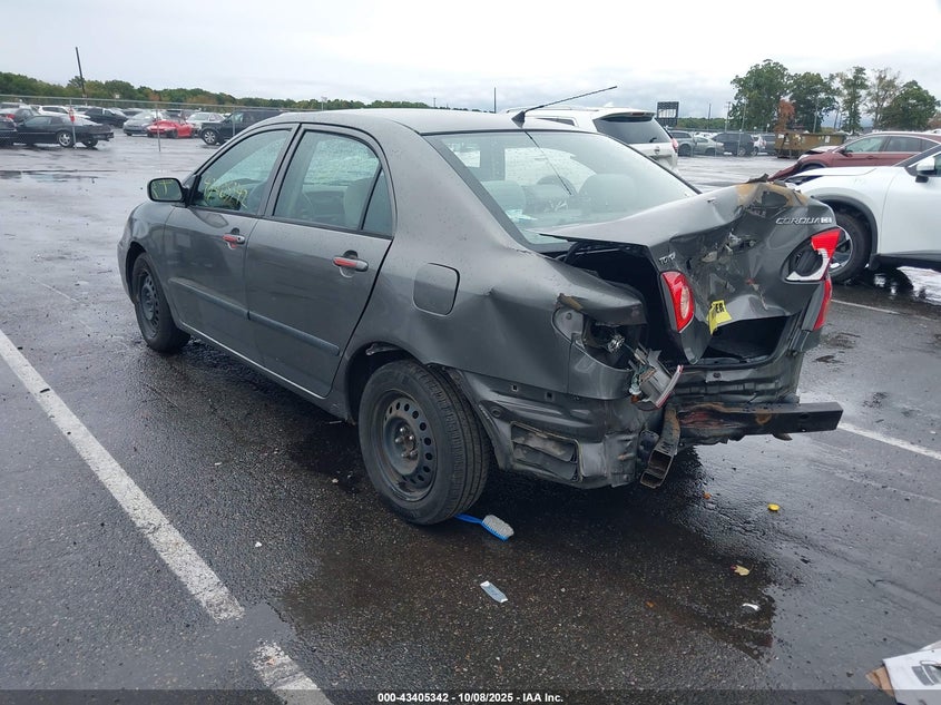 2T1BR32E65C329632 2005 TOYOTA COROLLA photo no. 3