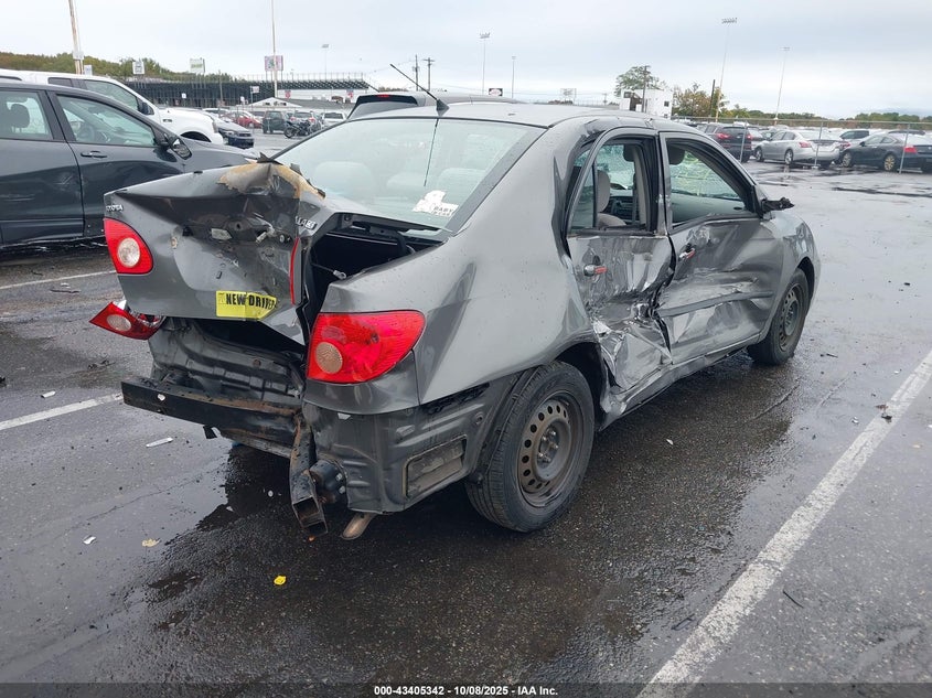 2T1BR32E65C329632 2005 TOYOTA COROLLA photo no. 4