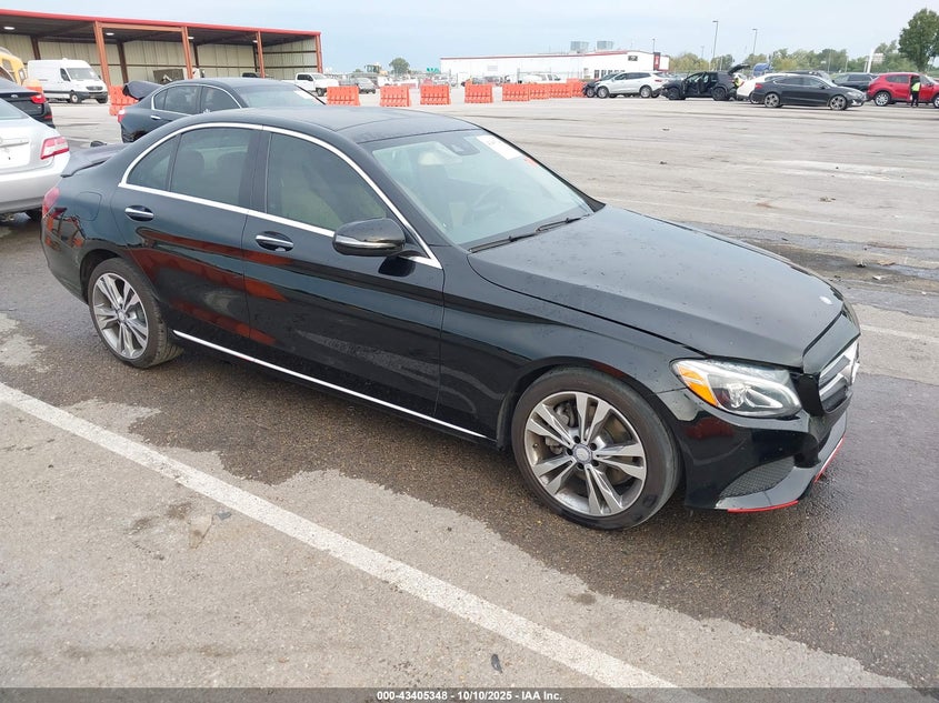 MERCEDES-BENZ C-CLASS C 300