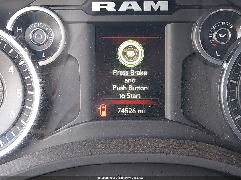 2022 Ram 1500 Tradesman 4X2 6'4 Box VIN: 1C6SRECG0NN377322 Lot: 43405354