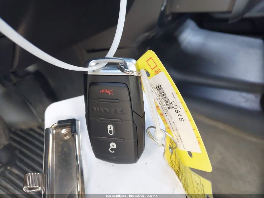 2022 Ram 1500 Tradesman 4X2 6'4 Box VIN: 1C6SRECG0NN377322 Lot: 43405354