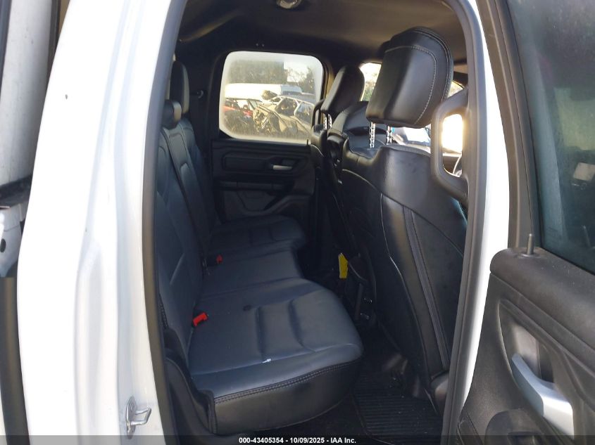 2022 Ram 1500 Tradesman 4X2 6'4 Box VIN: 1C6SRECG0NN377322 Lot: 43405354