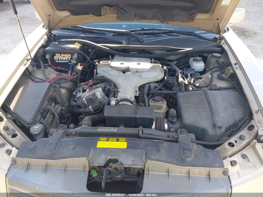 2006 Cadillac Cts Standard VIN: 1G6DP577960101885 Lot: 43405357