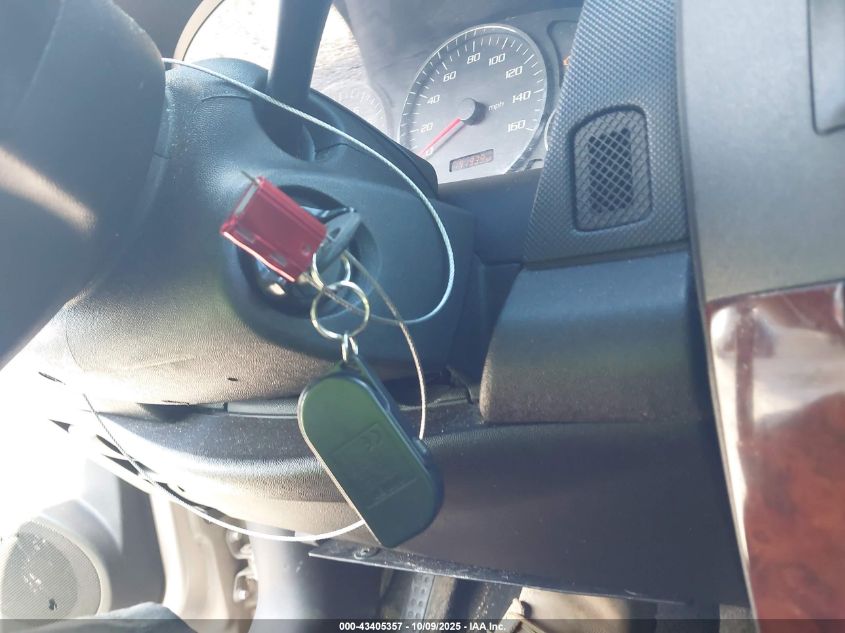 2006 Cadillac Cts Standard VIN: 1G6DP577960101885 Lot: 43405357