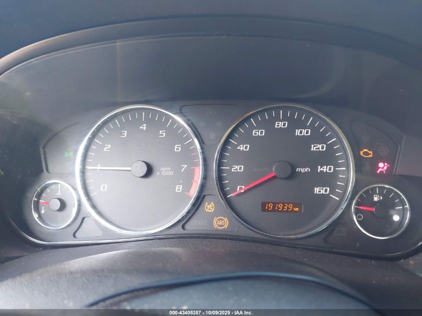 2006 Cadillac Cts Standard VIN: 1G6DP577960101885 Lot: 43405357