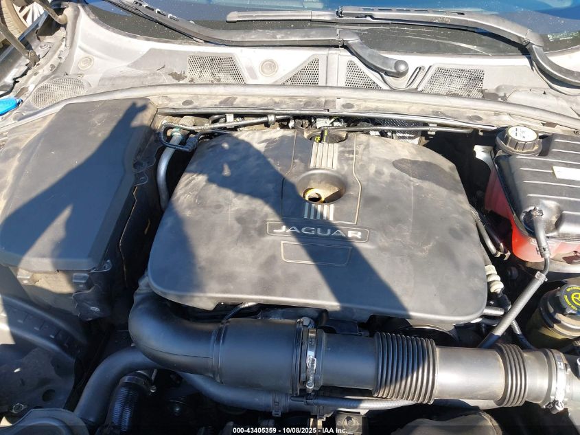 2015 Jaguar Xf 2.0T Premium VIN: SAJWA0FS7FPU61682 Lot: 43405359