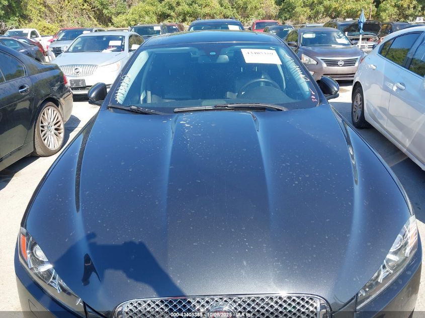 2015 Jaguar Xf 2.0T Premium VIN: SAJWA0FS7FPU61682 Lot: 43405359