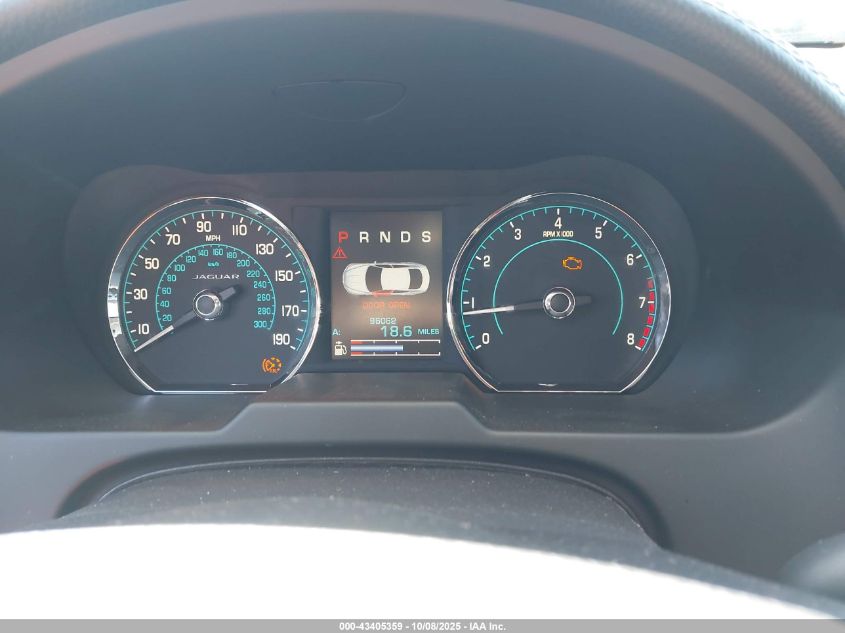 2015 Jaguar Xf 2.0T Premium VIN: SAJWA0FS7FPU61682 Lot: 43405359