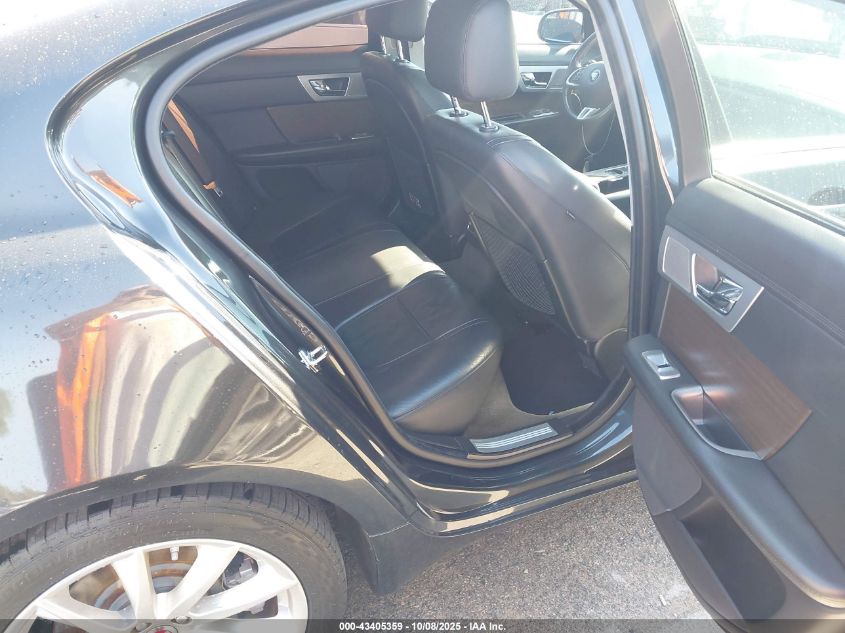 2015 Jaguar Xf 2.0T Premium VIN: SAJWA0FS7FPU61682 Lot: 43405359