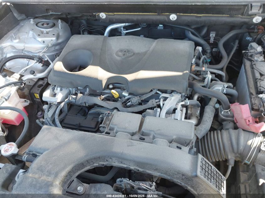 2019 Toyota Rav4 Le VIN: JTMG1RFV6KD046995 Lot: 43405361