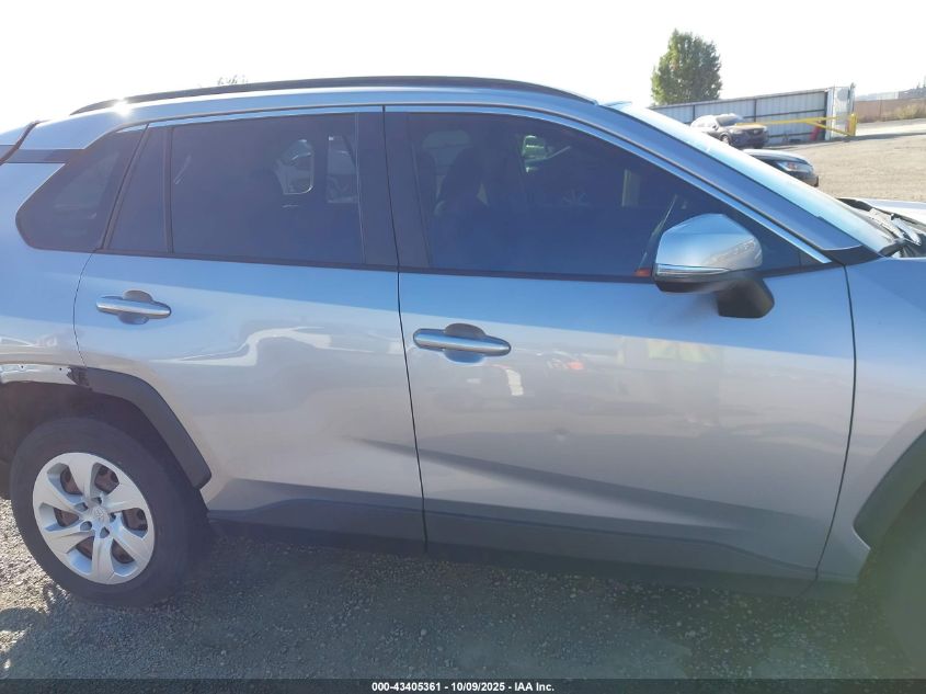 2019 Toyota Rav4 Le VIN: JTMG1RFV6KD046995 Lot: 43405361