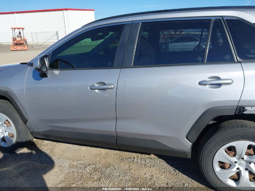 2019 Toyota Rav4 Le VIN: JTMG1RFV6KD046995 Lot: 43405361