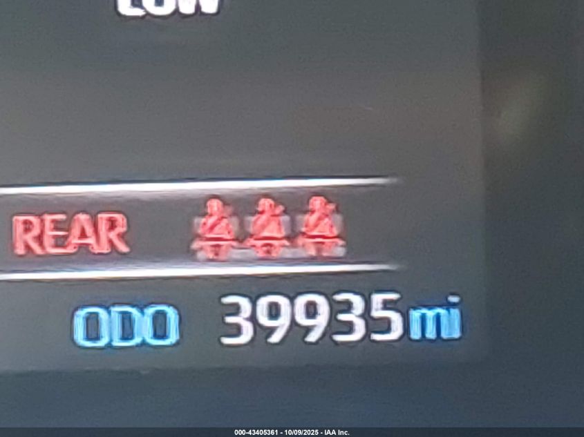 2019 Toyota Rav4 Le VIN: JTMG1RFV6KD046995 Lot: 43405361