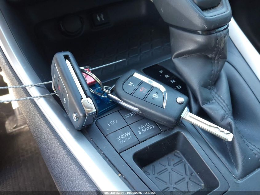 2019 Toyota Rav4 Le VIN: JTMG1RFV6KD046995 Lot: 43405361