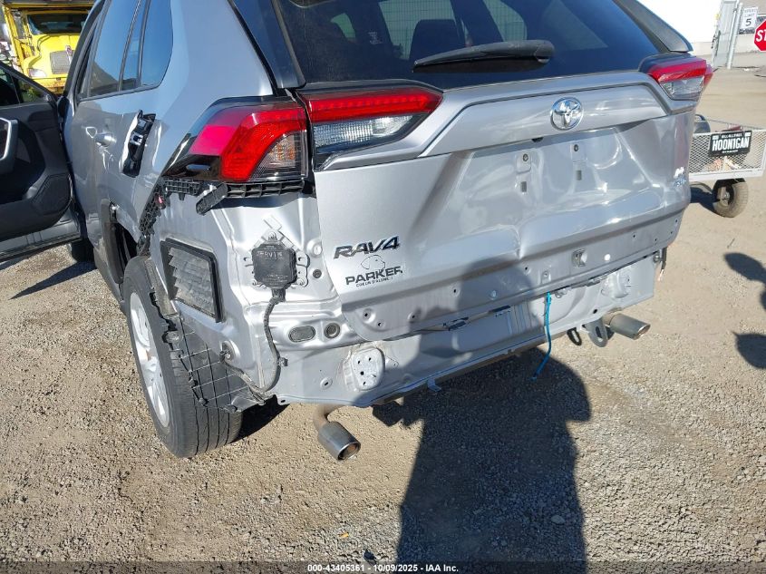 2019 Toyota Rav4 Le VIN: JTMG1RFV6KD046995 Lot: 43405361