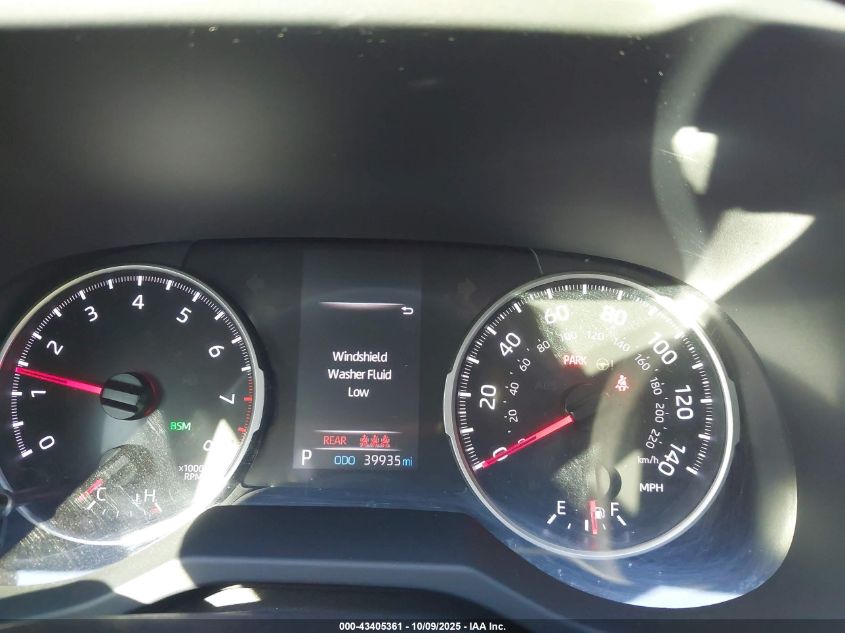 2019 Toyota Rav4 Le VIN: JTMG1RFV6KD046995 Lot: 43405361