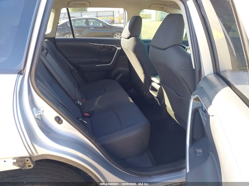 2019 Toyota Rav4 Le VIN: JTMG1RFV6KD046995 Lot: 43405361