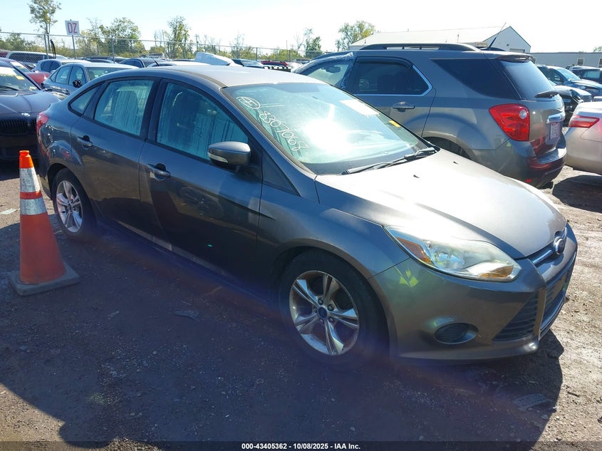 2014 FORD FOCUS SE - 1FADP3F21EL116262