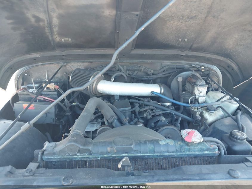 1995 Jeep Wrangler / Yj S/Rio Grande VIN: 1J4FY19P7SP266919 Lot: 43405360