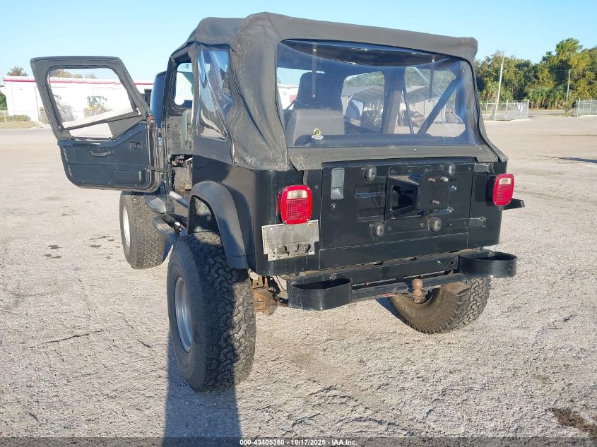 1995 Jeep Wrangler / Yj S/Rio Grande VIN: 1J4FY19P7SP266919 Lot: 43405360