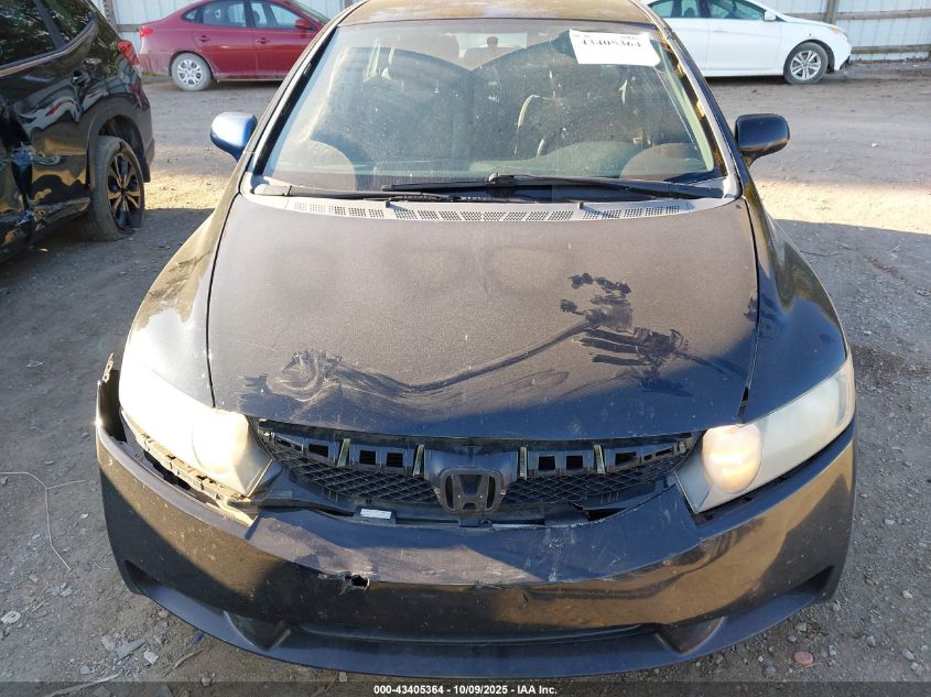 2009 Honda Civic Lx VIN: 2HGFA16539H539559 Lot: 43405364