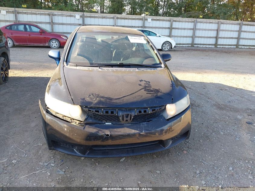 2009 Honda Civic Lx VIN: 2HGFA16539H539559 Lot: 43405364