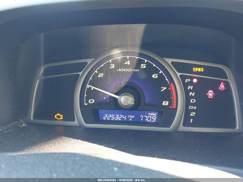 2009 Honda Civic Lx VIN: 2HGFA16539H539559 Lot: 43405364